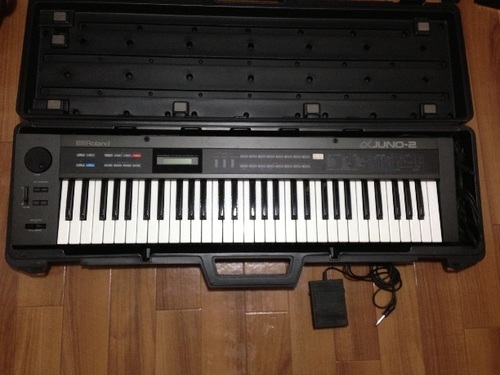 取引中/Roland シンセサイザー αJUNO2(美品)