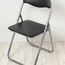 【ミーティングチェア】 YZX-08(BK)折りたたみ椅子　12...