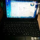 完売御礼、藤沢市。lenovo ideapad S10-3  黒　美品　LED液晶　Windows7