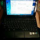 完売御礼、藤沢市。lenovo ideapad S10-3  黒　美品　LED液晶　Windows7
