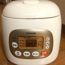 東芝 IH3合炊き炊飯器 [RC-5RX] 2010年製