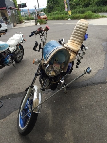 CB250T ホーク2