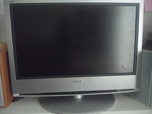 中古SONY液晶デジタルテレビ26型です