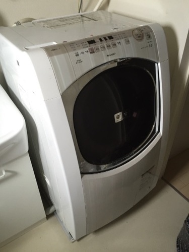 ５年以上前に買いました洗濯機。