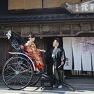 人力車の出張レンタル！　～【富山県】での結婚式、イベントにの画像
