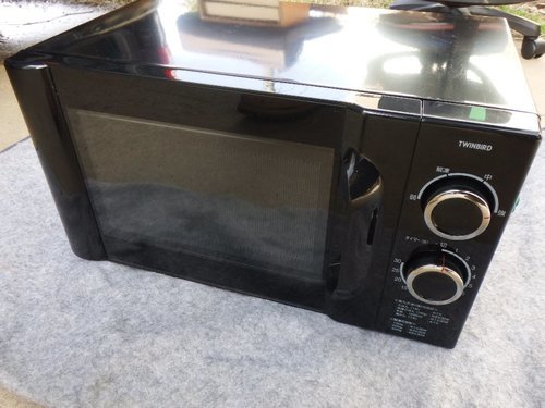 ツインバード 電子レンジ 50Hz DR-D215
