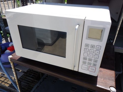 無印良品 15Lオーブンレンジ M-E10B