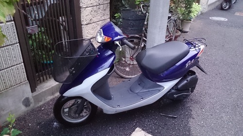 ＊売約済＊●水冷4サイクル低燃費アイドリングストップ付きスマートディオデラックス‼乗り出し整備済み●