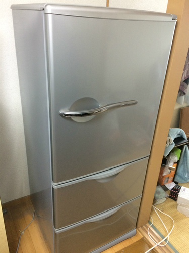 値下げしました！ 美品 冷凍冷蔵庫 SANYO（サンヨー） 255Ｌ SR-261R 