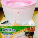 猫用 循環式給水器 ピュアクリスタル 1.8ℓ 中古