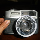 昔ながらのカメラ