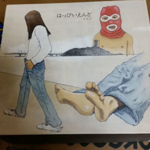 値下げ、はっぴいえんど　BOX(初回限定版のCDのみ)