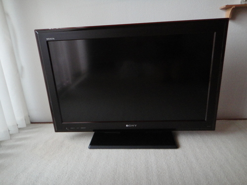 SONY BRAVIA KDL-32J5 ３２型　液晶テレビ　ダークブラウン