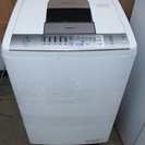 日立 8.0kg 洗濯乾燥機洗乾 白い約束 NW-D8KX　ヒーター乾燥