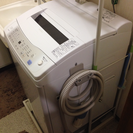 三菱製 7キロ  ステンレス洗濯機