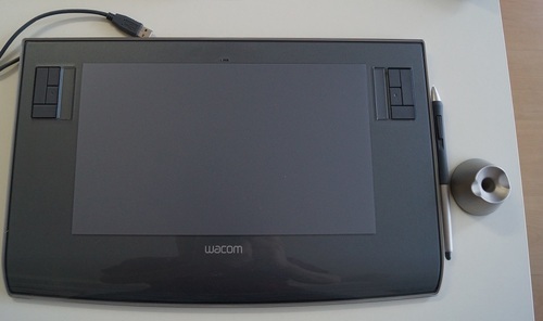 ワコム　ペンタブレット　 Wacom Intuos 3