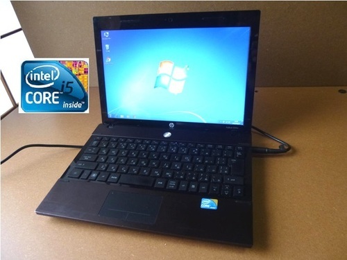 Win7pro / Office2013 / Core-i5 / メモリ4GB / HDD250GB / HP Probook 5220m