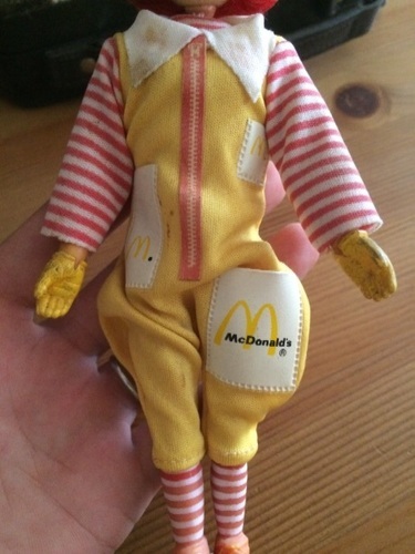 マクドナルドのドナルドフィギュア バンビ 越谷のフィギュアの中古あげます 譲ります ジモティーで不用品の処分