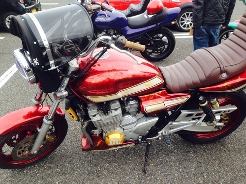 XJR400 後期