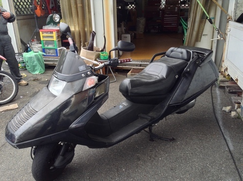 ホンダ　フュージョン