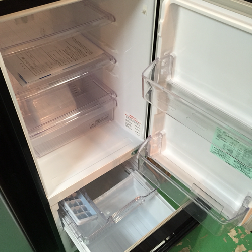 【2014年製】【送料無料】【激安】冷蔵庫 MR-P15X-B形
