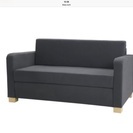 IKEA 2人掛けソファーベッド