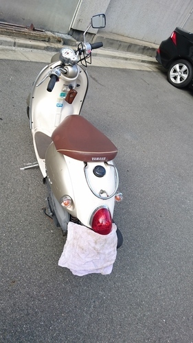 再掲載【即乗り出しＯＫ】YAMAHA Vino(ビーノ)　ゴールド　 原付　バイク　スクーター
