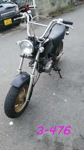 ☆JUN☆お取引させて頂きました!!ありがとうございます!!エイプ50黒 3-476名古屋市中川区より!!