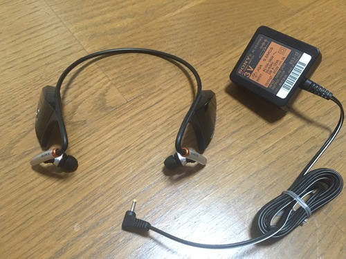 SONY ワイヤレスイヤホン Bluetooth マイク付 DR-BT160AS