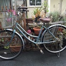 古い自転車 無料