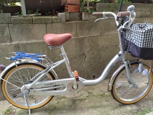 値下げしました。アルミ自転車  美品  20インチ