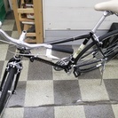 [2040]クラシカルクロスバイク　700×28C　2×7段変速　ブラック　状態良好