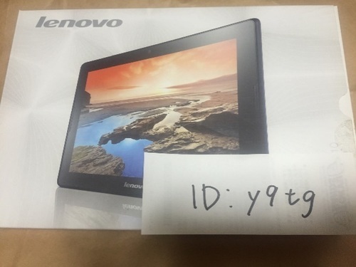 lenovoタブレット＋Wifiルーター＋カバー付き 2014年春モデル ほぼ未使用