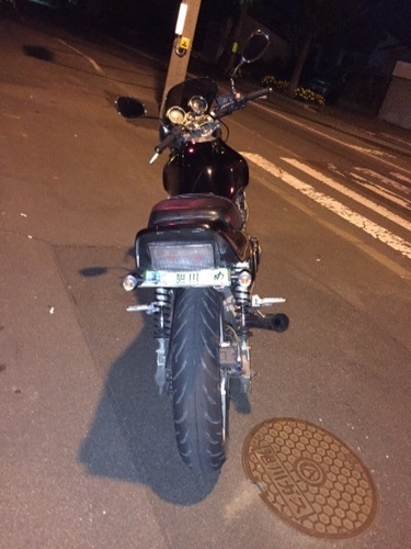 CB400SF スーパーフォア車検有り