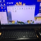 富士通一体型PC ESPRIMO FH56/DD Win7 Corei5 4G 2TB BD 地デジの画像