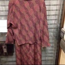 新品 着物ツーピース