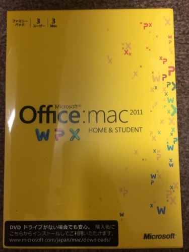 ◼︎新品◼︎MicrosoftOffice forMac 2011