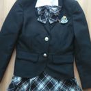 小・中 卒業式スーツ(女子)160cm