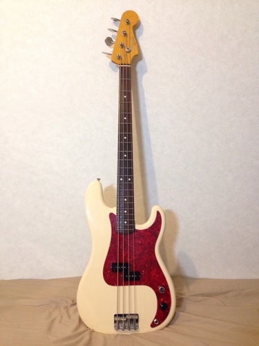 値下げ！日本製 FENDER JAPAN フェンダー プレベ PRECISION BASS 美品整備済！