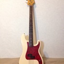 値下げ！日本製 FENDER JAPAN フェンダー プレベ P...