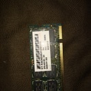 2GB PC2-6400 PCメモリ