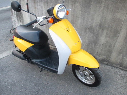 ホンダ　トゥデイ　イエロー　５２０００円　神奈川湘南地区～