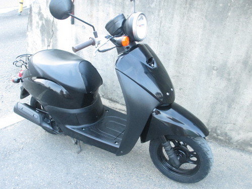 ホンダ　トゥデイ　ブラック　AF67　６２０００円　神奈川湘南地区～