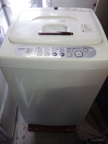 TOSHIBA  東芝全自動洗濯機 　ＡＷ-205　5ｋｇ洗濯機