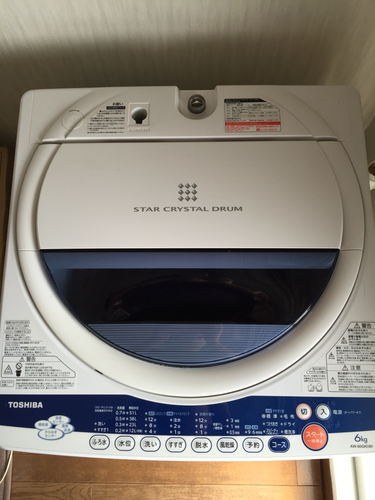 ★ちゃこ★東芝全自動洗濯機 AW-60GK