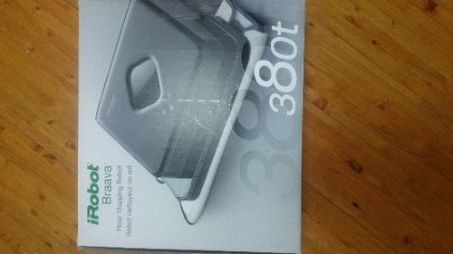 新品 未使用‼ルンバでお馴染みｉRobot 380t(自動拭き掃除機)