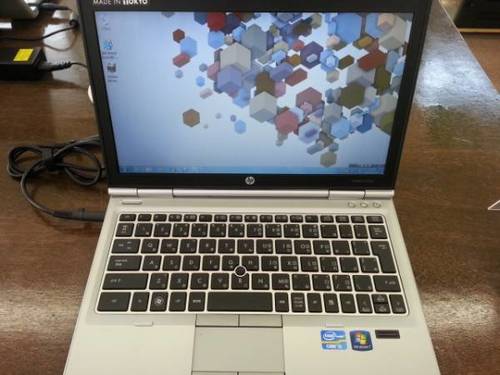 中古★hp EliteBook 2560P Windows7 Professional★