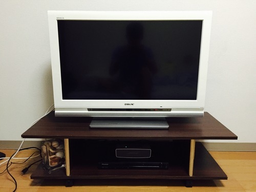 SONY BRAVIA ３２型テレビ　テレビ台・DVDプレイヤーセット！
