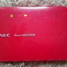 【取引中】wifiルーター  NEC  AtermWM3500R...
