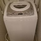 東芝全自動洗濯機(風乾燥機能付き)